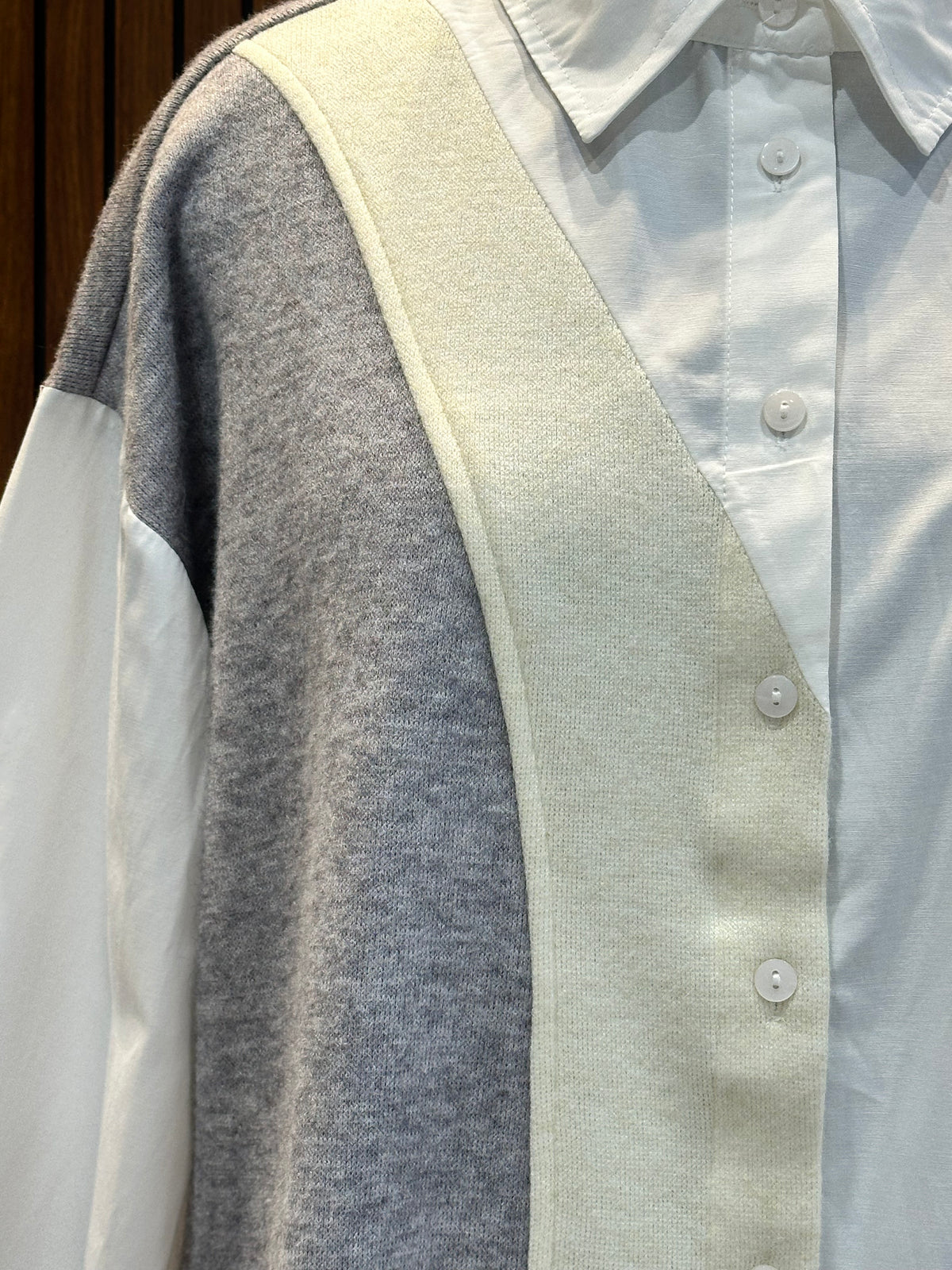 OVERSIZED SHIRT