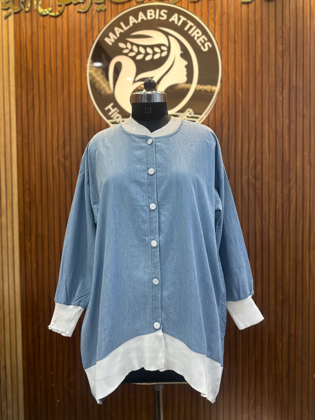 DENIM SHIRT