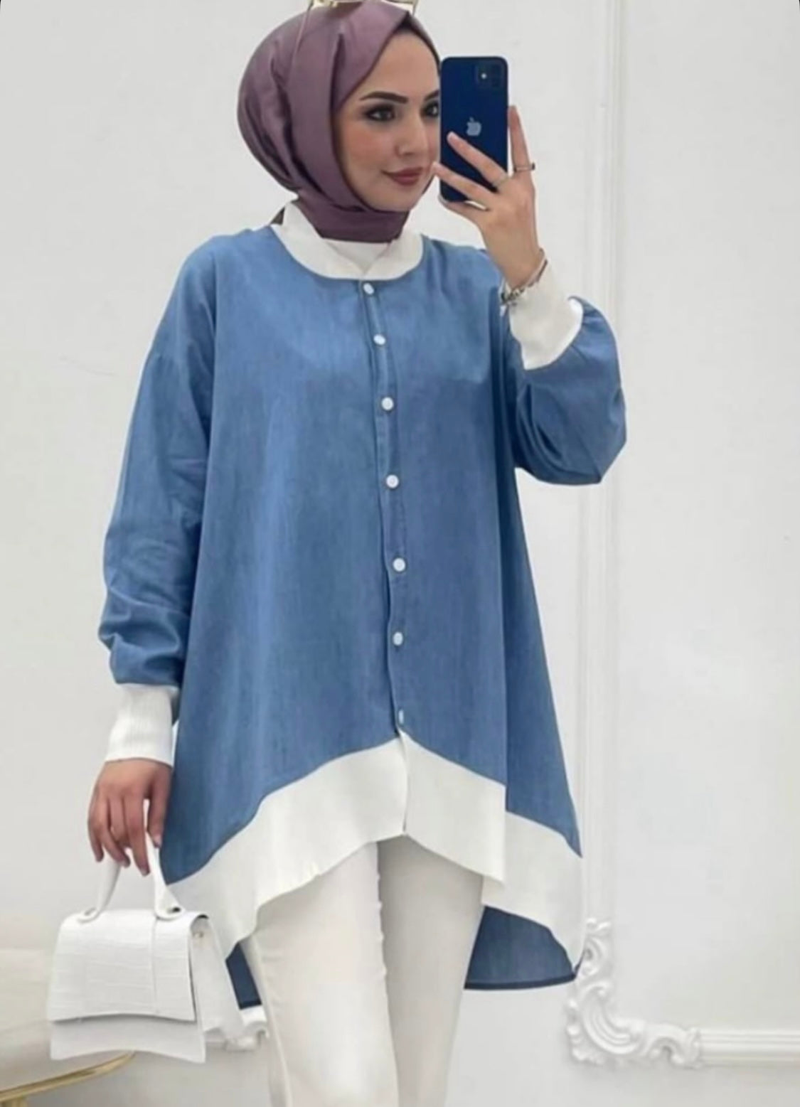 DENIM SHIRT