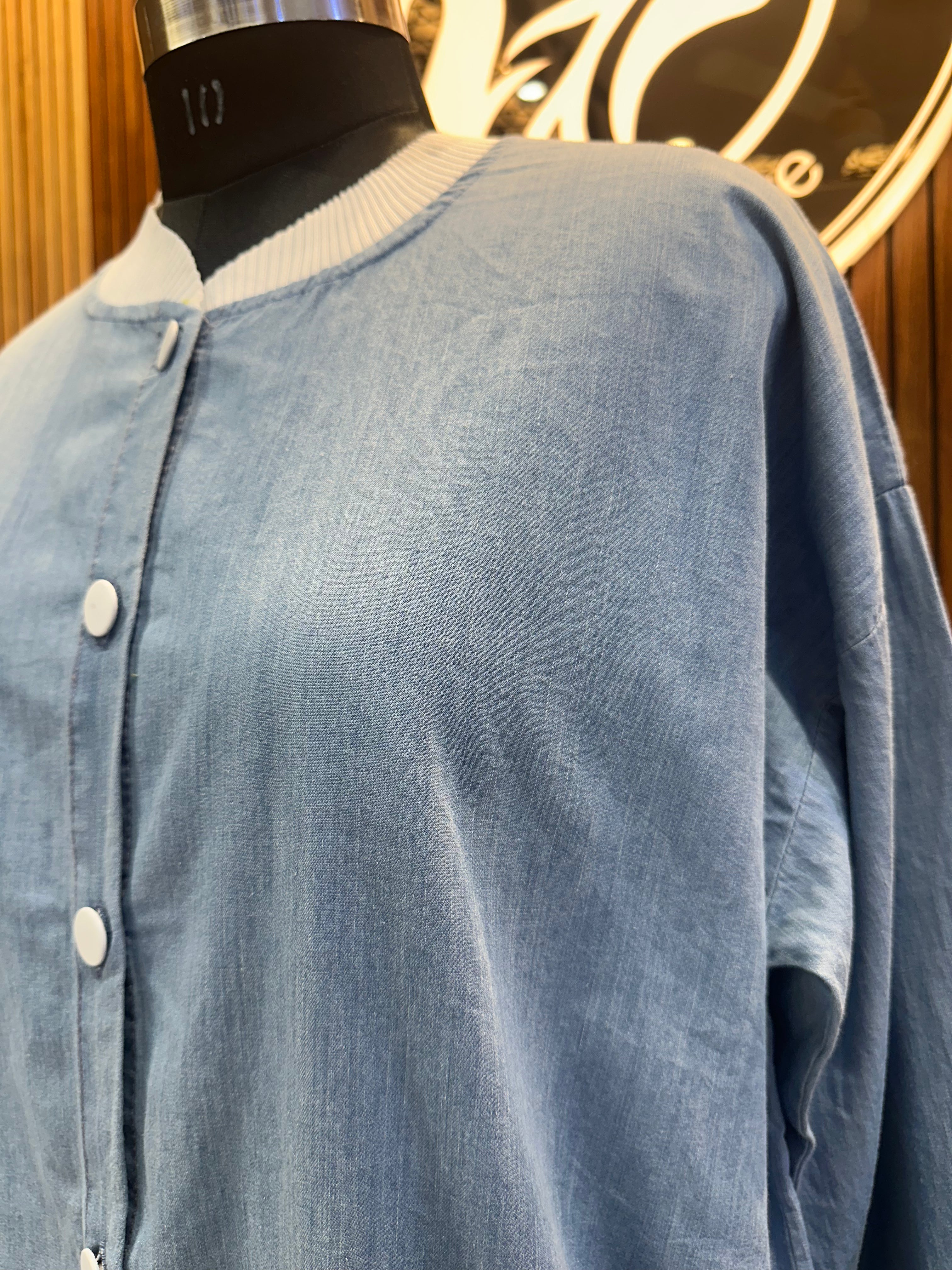 DENIM SHIRT