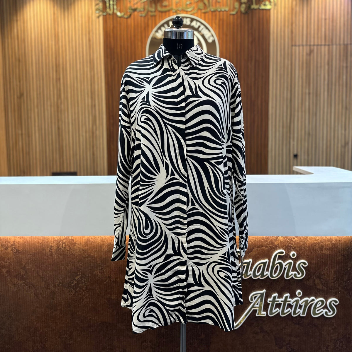 PRINTED SHIRT