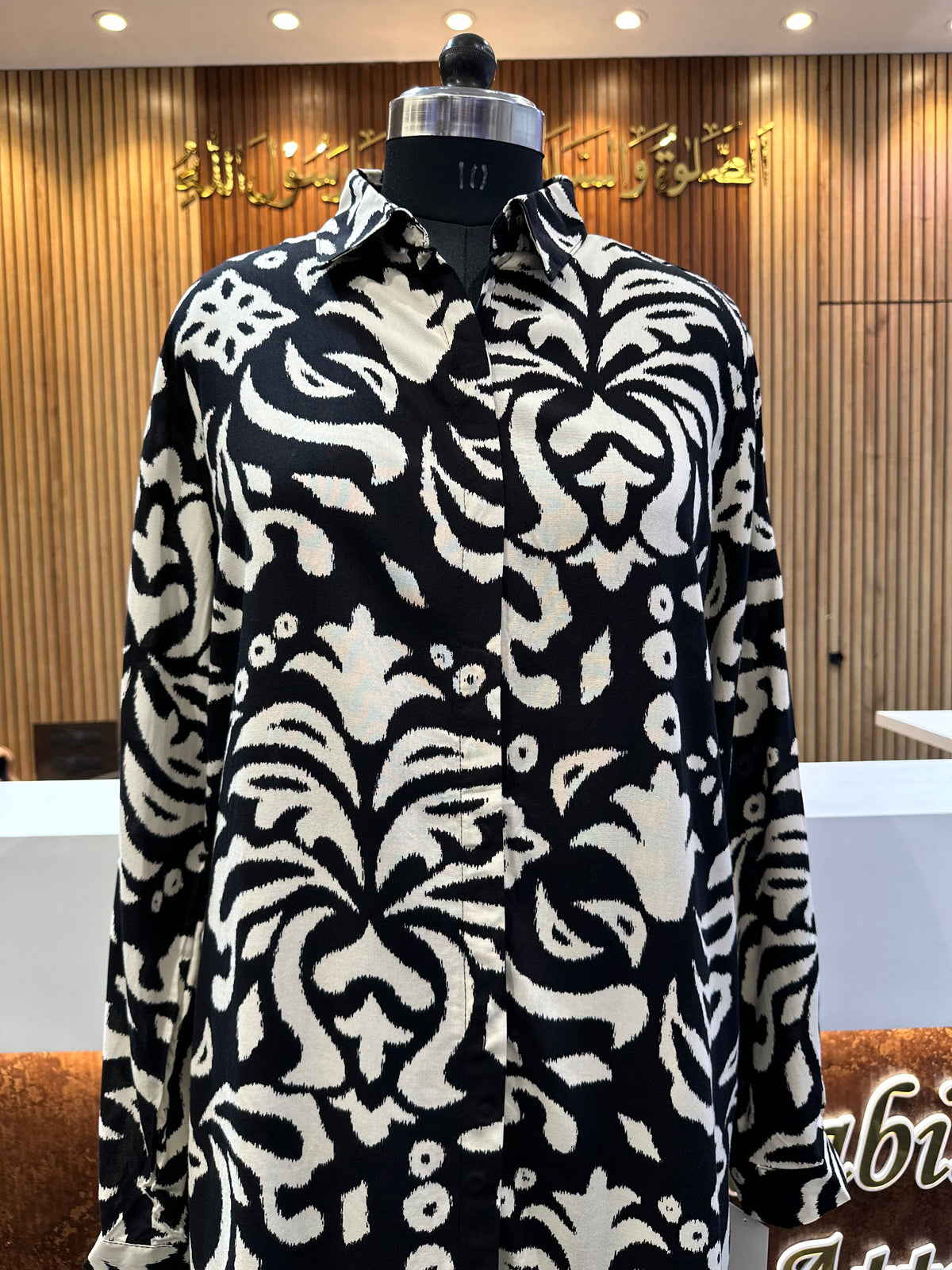 PRINTED SHIRT