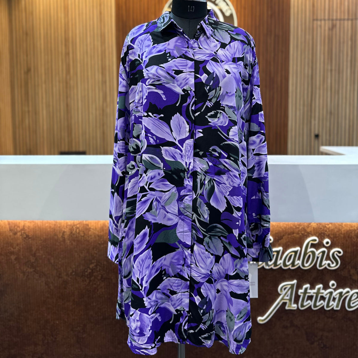 PRINTED SHIRT
