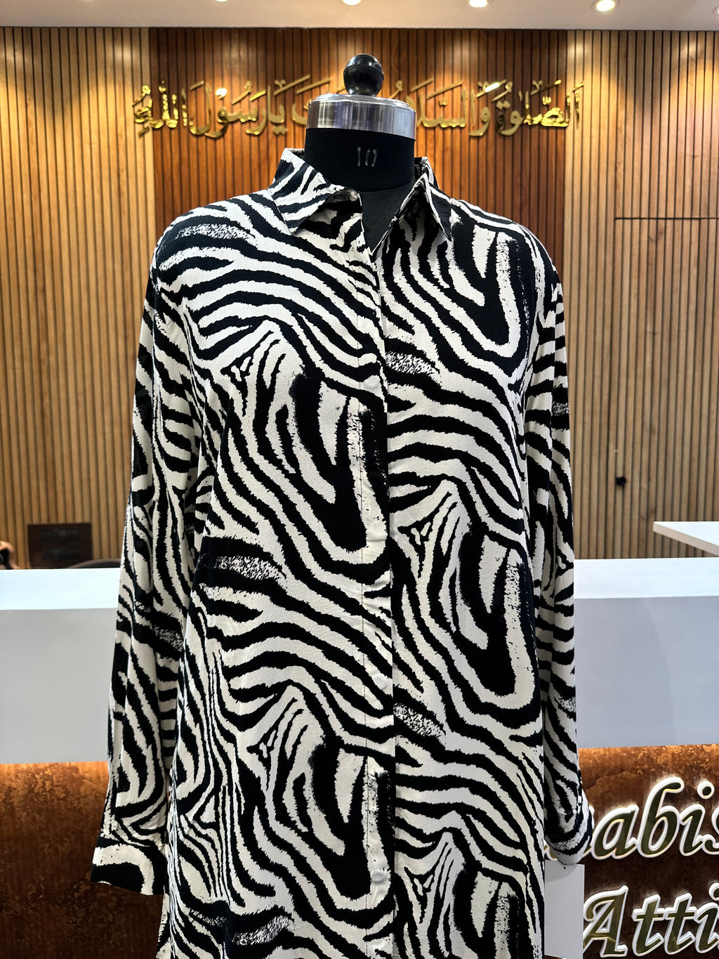 PRINTED SHIRT