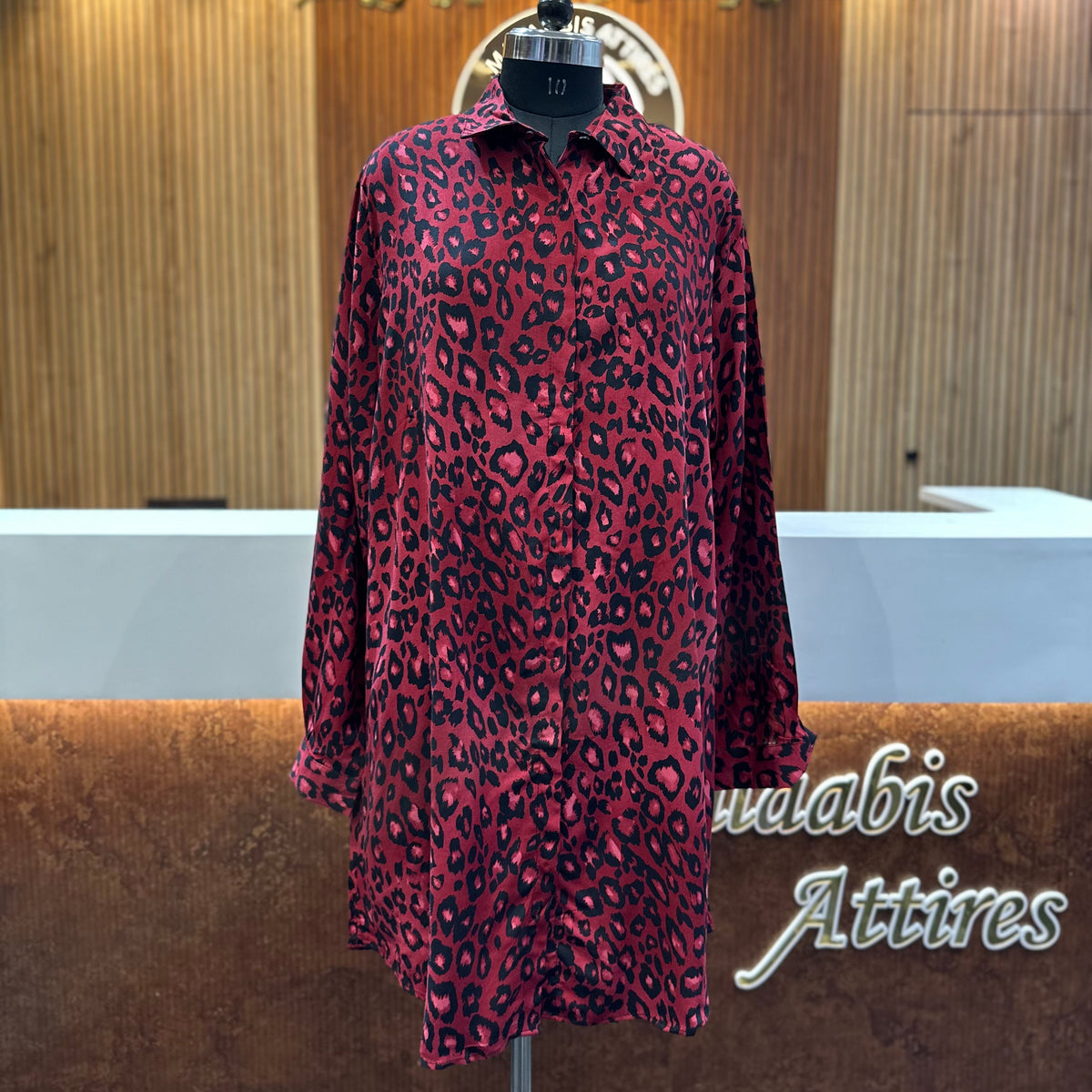 PRINTED SHIRT