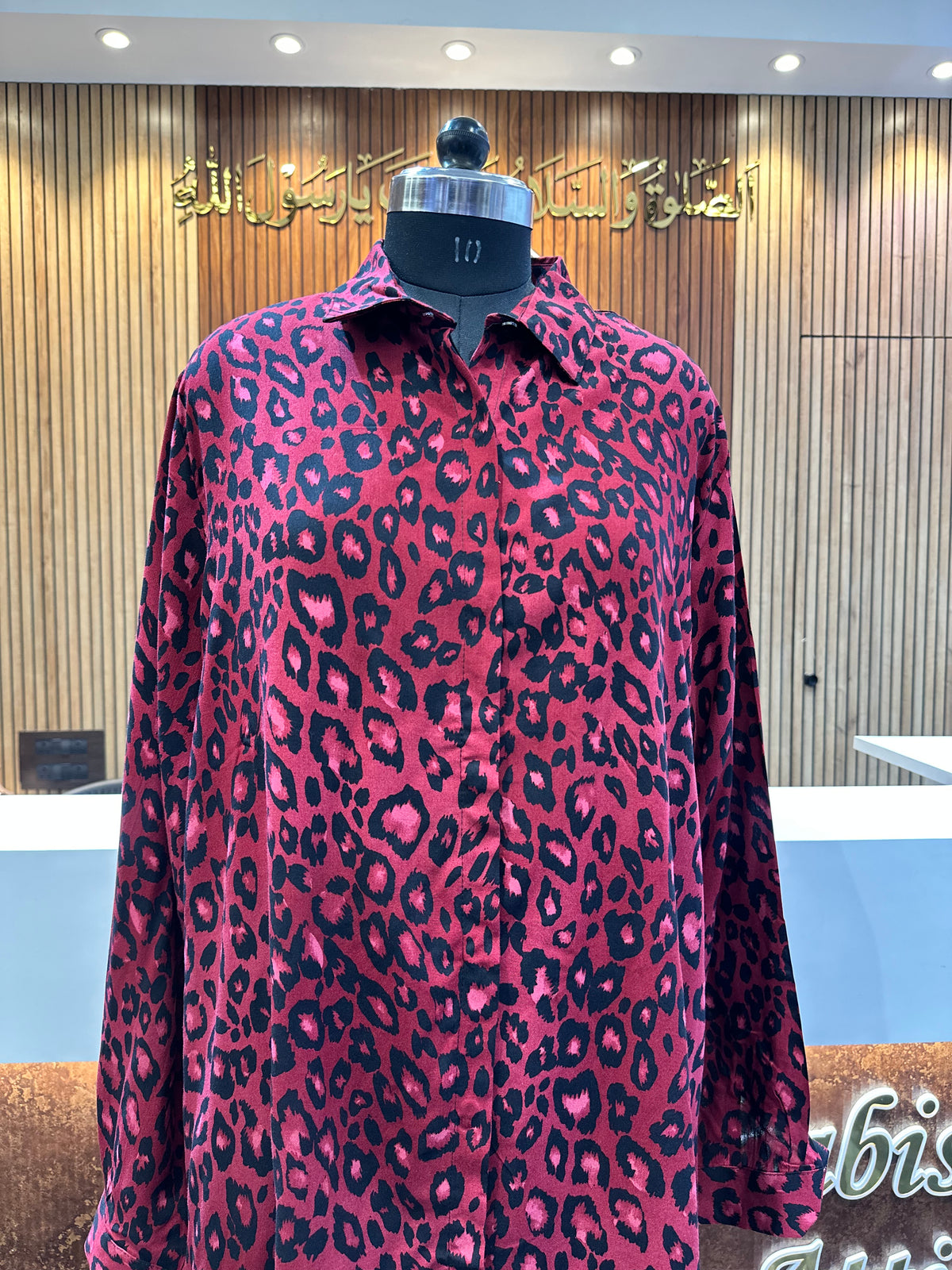 PRINTED SHIRT