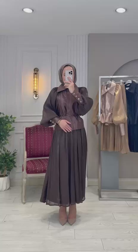 SKIRT SET