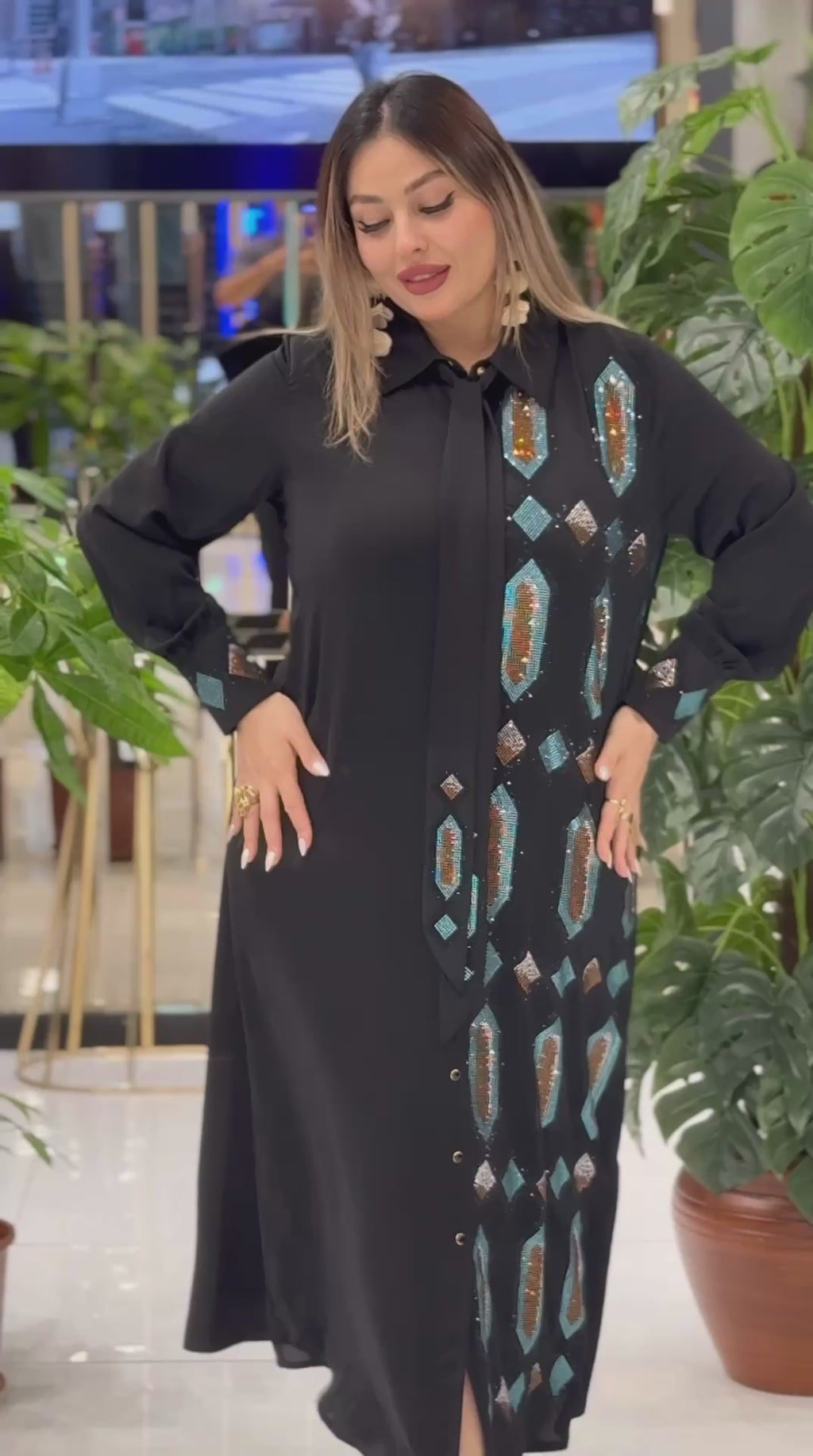 DRESS/ABAYA